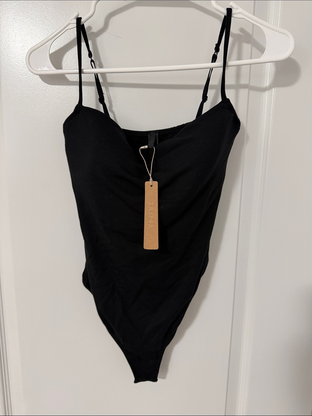 Skims Ladies' Black One-Piece bodysuit- NWT
